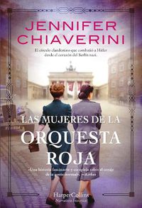 Cover image for Las Mujeres de la Orquesta Roja (Resistance Women - Spanish Edition)