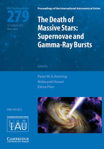 Cover image for Death of Massive Stars (IAU S279): Supernovae and Gamma-Ray Bursts