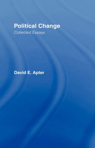 Cover image for Political Change: A Collection of Essays