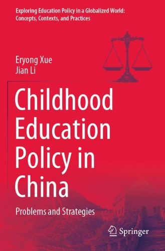 Cover image for Childhood Education Policy in China