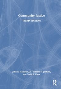 Cover image for Community Justice