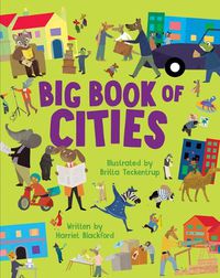 Cover image for Big Book of Cities