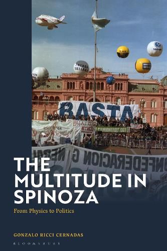 Cover image for The Multitude in Spinoza