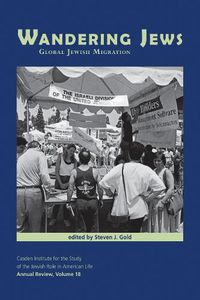 Cover image for Wandering Jews: Global Jewish Migration