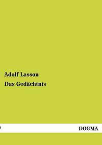 Cover image for Das Gedachtnis