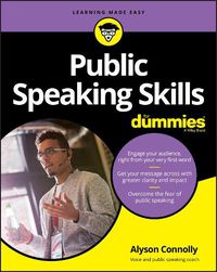 Cover image for Public Speaking Skills For Dummies