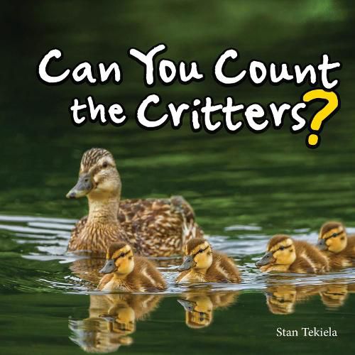 Cover image for Can You Count the Critters?
