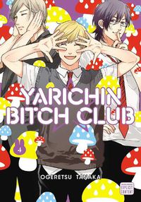 Cover image for Yarichin Bitch Club, Vol. 4