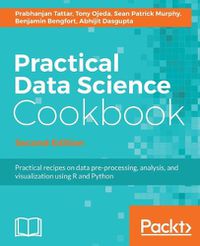 Cover image for Practical Data Science Cookbook -