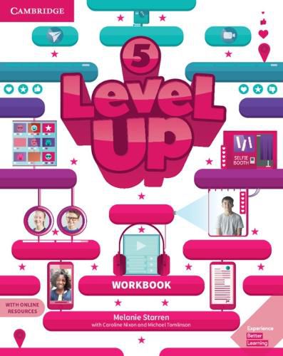 Cover image for Level Up Level 5 Workbook with Online Resources and My Home Booklet