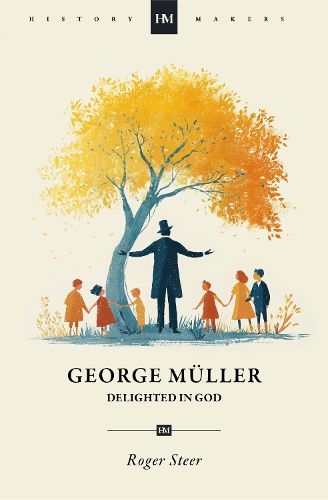 Cover image for George Mueller: Delighted in God