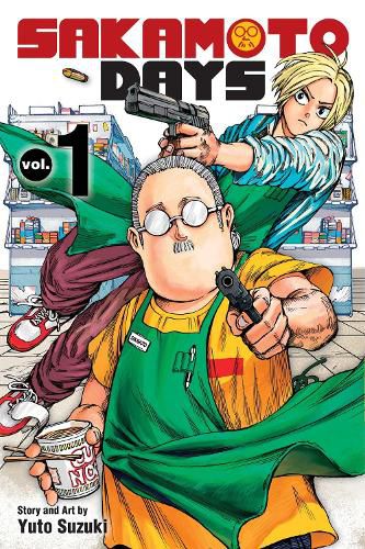 Cover image for Sakamoto Days, Vol. 1