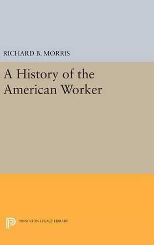 Cover image for A History of the American Worker