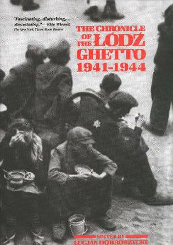 Cover image for The Chronicle of the Lodz Ghetto, 1941-1944