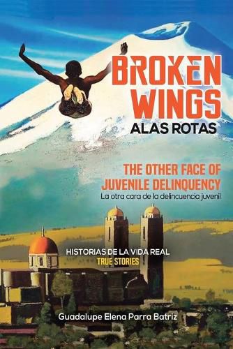 Cover image for Broken Wings Alas Rotas: The Other Face of Juvenile Delinquency La otra cara de la delincuencia juvenil Historias de la vida real True Histories