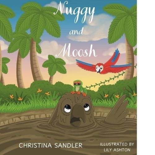 Cover image for Nuggy and Moosh