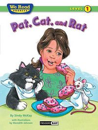 Cover image for Pat, Cat, and Rat