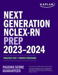 Cover image for Nclex-RN Prep: Practice Test + Proven Strategies