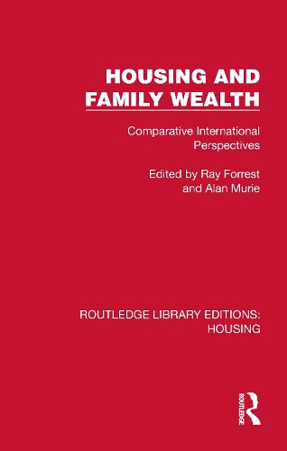 Cover image for Housing and Family Wealth