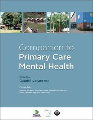 Cover image for Companion to Primary Care Mental Health