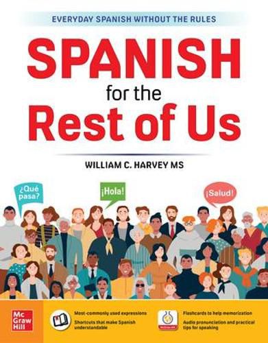 Cover image for Spanish for the Rest of Us