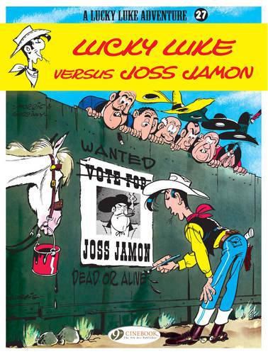 Cover image for Lucky Luke 27 - Lucky Luke Versus Joss Jamon