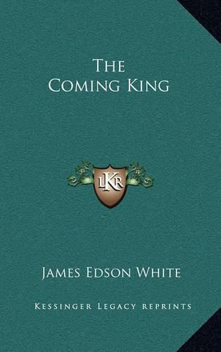 Cover image for The Coming King