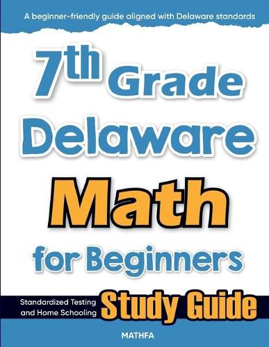 Cover image for 7th Grade Delaware Math for Beginners