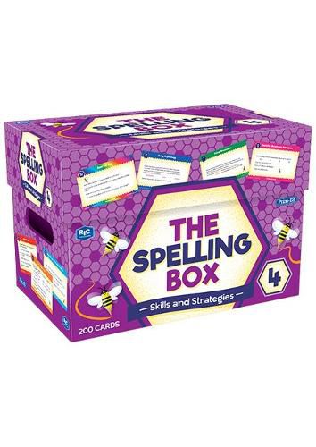 Cover image for The Spelling Box - Year 4 / Primary 5