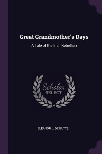 Cover image for Great Grandmother's Days