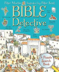 Cover image for Bible Detective: A Puzzle Search Book