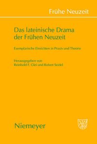 Cover image for Das lateinische Drama der Fruhen Neuzeit