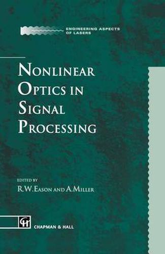 Cover image for Nonlinear Optics in Signal Processing