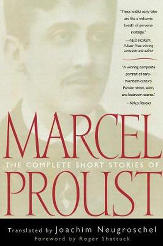 Cover image for The Complete Short Stories of Marcel Proust