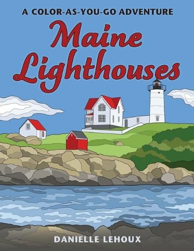 Cover image for Maine Lighthouses