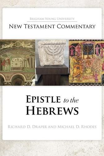 Cover image for Epistle to the Hebrews