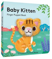 Cover image for Baby Kitten: Finger Puppet Book