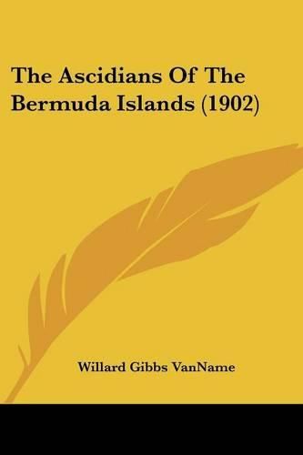 Cover image for The Ascidians of the Bermuda Islands (1902)