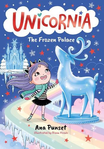 Cover image for Unicornia: The Frozen Palace