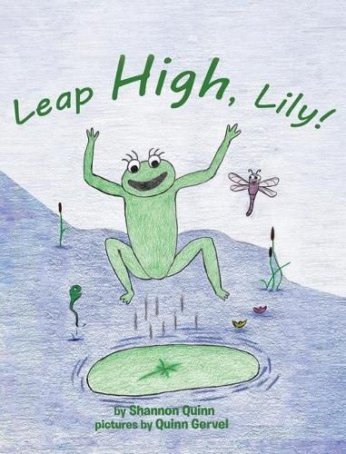 Cover image for Leap High, Lily!