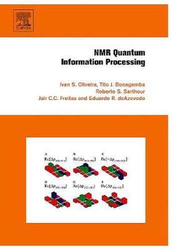 Cover image for NMR Quantum Information Processing