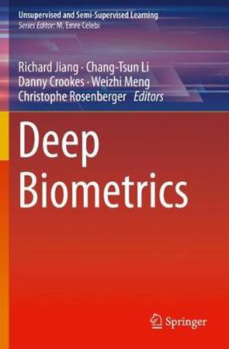 Cover image for Deep Biometrics