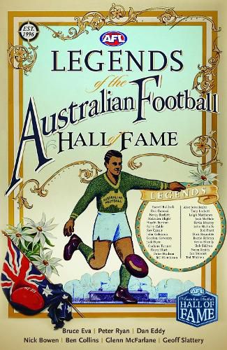Legends of the Australia Football Hall of Fame 2 Edition