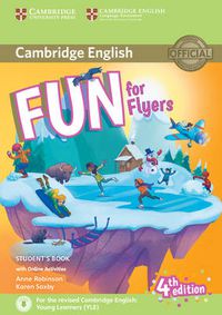 Cover image for Fun for Flyers Student's Book with Online Activities with Audio