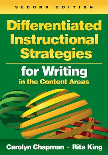 Cover image for Differentiated Instructional Strategies for Writing in the Content Areas