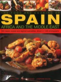 Cover image for Food and Cooking of Spain, Africa and the Middle East