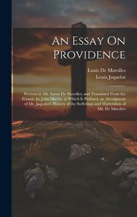 Cover image for An Essay On Providence