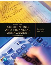 Cover image for Accounting and Financial Management