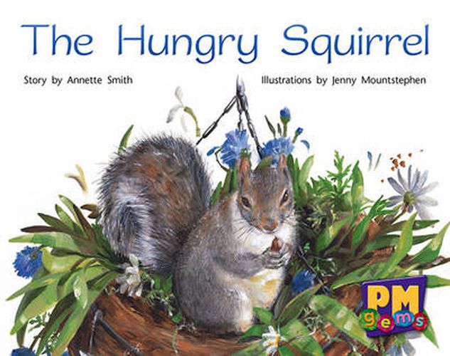 Cover image for The Hungry Squirrel