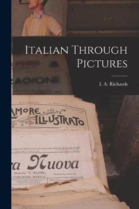 Cover image for Italian Through Pictures